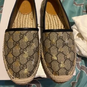 Gucci Bee Espadrilles